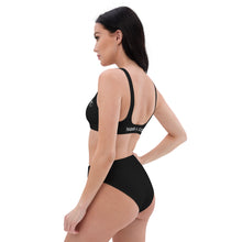 Load image into Gallery viewer, The &quot;Marie Black&quot; high waisted swimsuit
