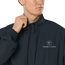 Load image into Gallery viewer, The&quot;Power Navy&quot; Track Jacket
